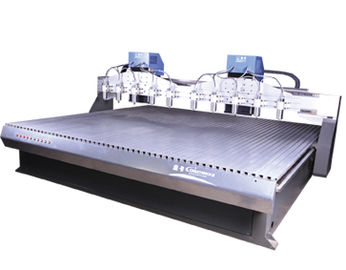 来自中国的T系列双齿轮齿条传动雕刻机 10W功率 7000mm/s 重复精度0.002mm 免维护供应商