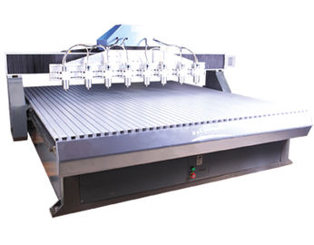 来自中国的M系列精密滚珠螺杆传动雕刻机　10W功率 7000mm/s 重复精度0.002mm 免维护供应商