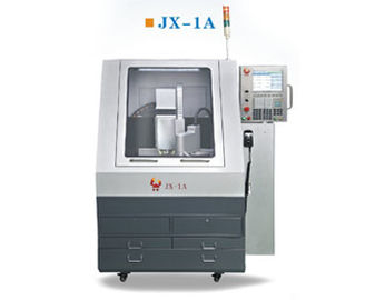 来自中国的巨蟹精雕机JX-1A 15W输出功率 8000mm/s打标速度 重复精度0.02mm 材质优秀耐用供应商