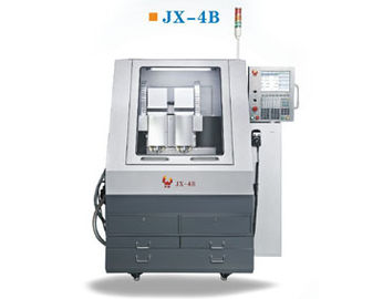 来自中国的巨蟹精雕机JX-4B　　10W功率 7000mm/s 重复精度0.002mm 免维护　供应商
